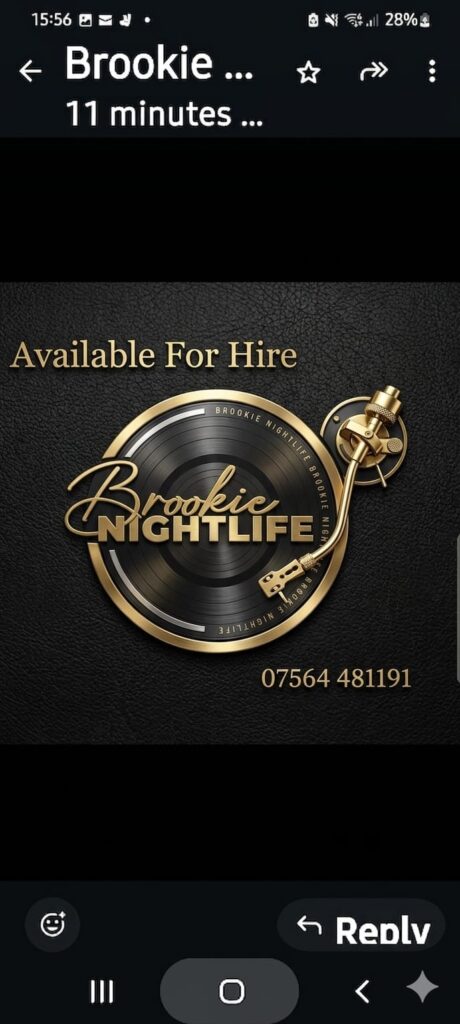 BROOKIE NIGHTLIFE HIRE